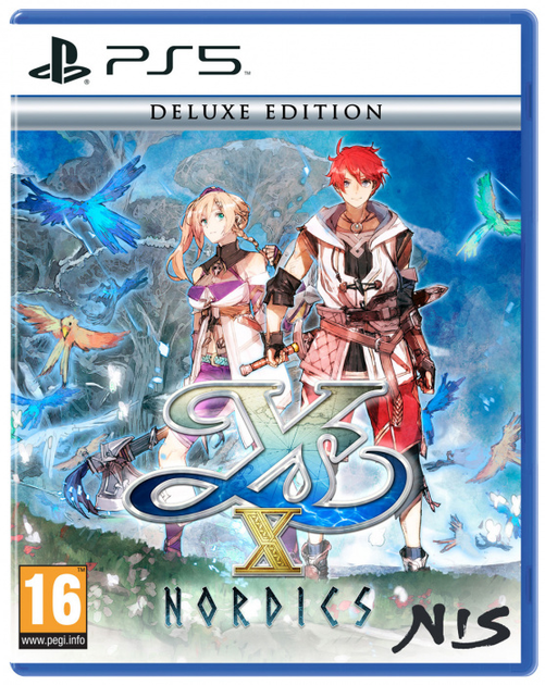 Гра PS5 Ys X Nordics Deluxe Edition (Blu-ray диск) (0810100864064) - зображення 1