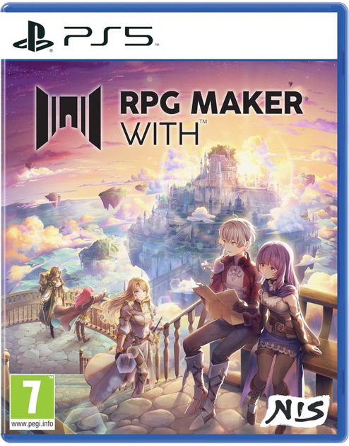 Гра PS5 RPG Maker WITH (Blu-ray диск) (0810100864309) - зображення 1