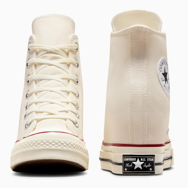 Женские кеды высокие Converse Chuck 70 Wedge A12562C 38 (7.5US) 24.5 см Khaki/Off White (194435241524) - изображение 5