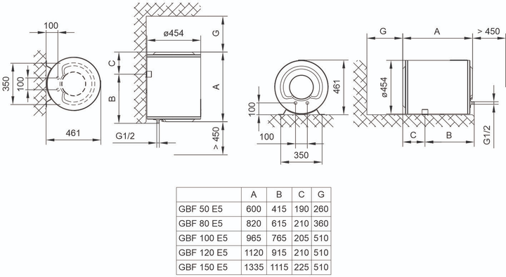 Бойлер Tiki GBF 700157 (GBF80E5-ECON_TIKI) - изображение 13