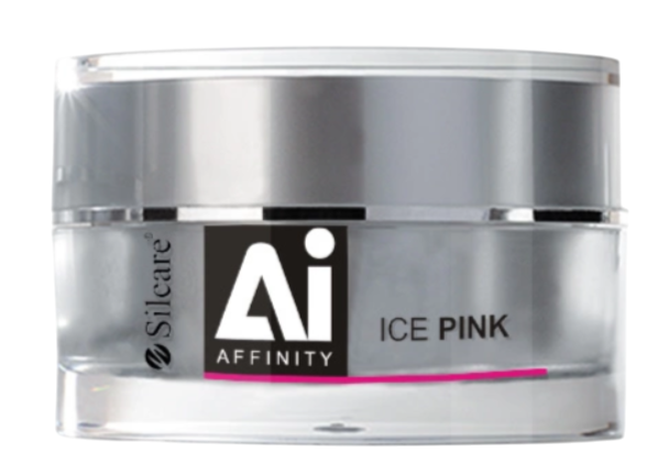 Гель для нарощування нігтів Silcare Affinity Ice Pink середньої густоти 15 г (5902560557558) - зображення 2