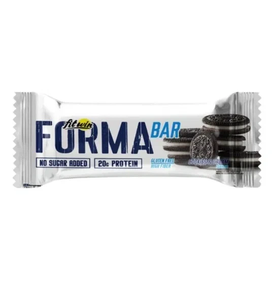 Протеиновый батончик FitWin FormaBar 33% 60 г Печенье и крем (бокс 12шт*60г) - изображение 5