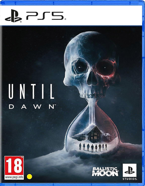 Gra PS5 Until Dawn Re-Cut (Blu-ray płyta) (0711719587422) - obraz 1