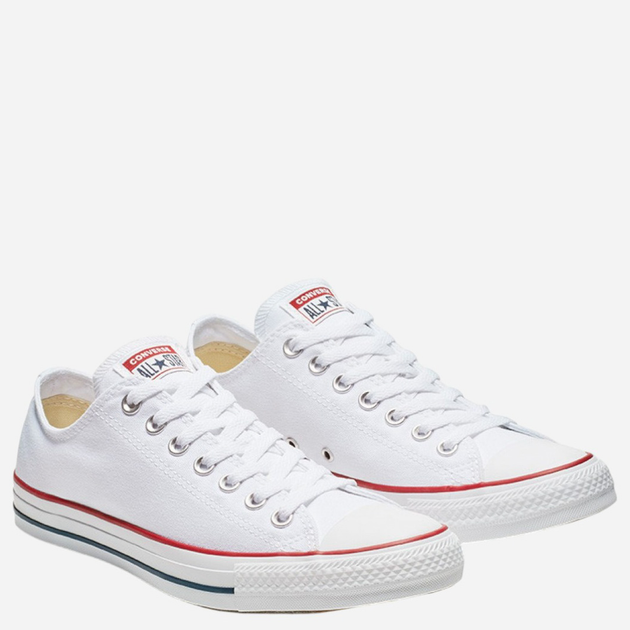 Trampki damskie materiałowe do kostki Converse Chuck Taylor All Star M7652C 39.5 (6.5US) Białe (886952780616) - obraz 2