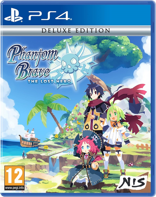 Гра PS4 Phantom Brave: The Lost Hero - Deluxe Edition (Blu-ray диск) (0810100864750) - зображення 1