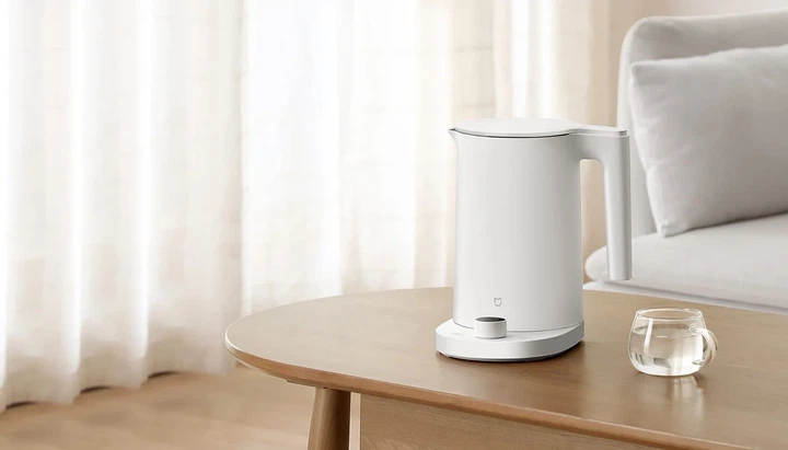 Электрочайник термопот Mijia Thermostatic Kettle 2 Pro WiFi (MJJYSH01YM) - изображение 7