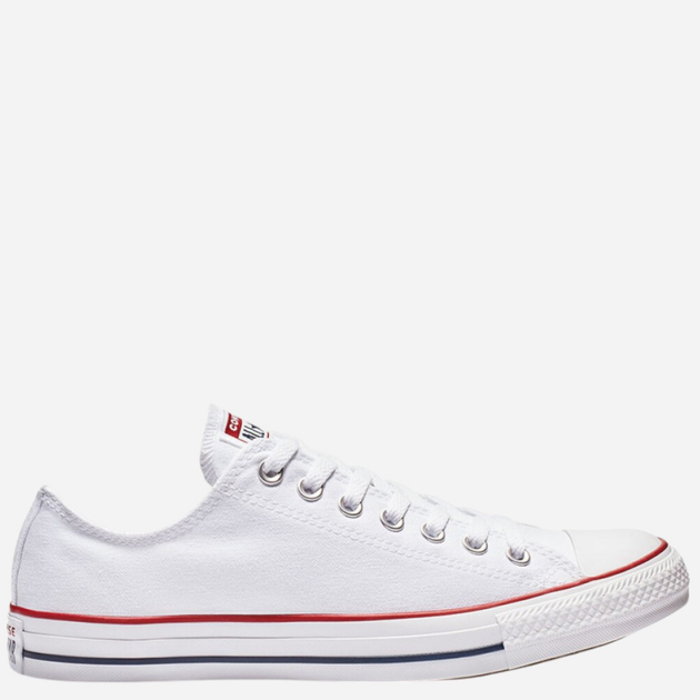 Trampki męskie materiałowe do kostki Converse Chuck Taylor All Star M7652C 42.5 (9US) Białe (886952780661) - obraz 1