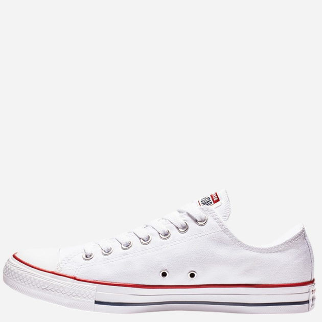 Чоловічі кеди низькі Converse Chuck Taylor All Star M7652C 44 (10US) Білі (886952780685) - зображення 3