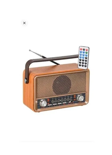 Радиоприемник портативный аккумуляторный с Bluetooth Kemai MD-511BT - Фото 2 Радиоприемник портативный аккумуляторный с Bluetooth Kemai MD-511BT - изображение 2