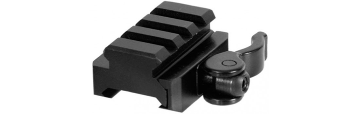 Компенсатор висоты Leapers UTG UNIVERSAL QD. H 15 мм. H 60 мм. Weaver/Picatinny - изображение 1