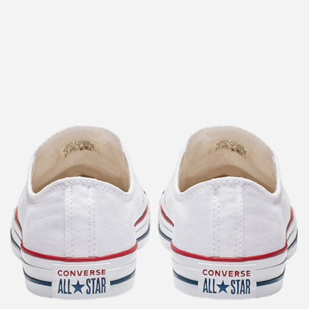 Чоловічі кеди низькі Converse Chuck Taylor All Star M7652C 46.5 (13US) Білі (886952783341) - зображення 4
