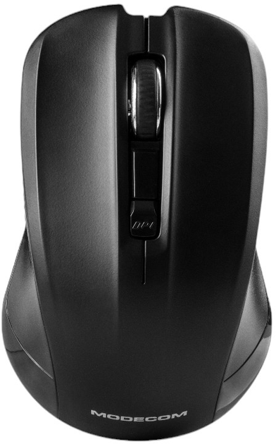 Миша Modecom MC-WM9.1 Wireless Black (M-MC-0WM9.1-100) - зображення 1