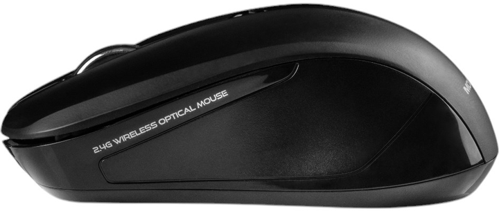Mysz Modecom MC-WM9.1 Wireless Black (M-MC-0WM9.1-100) - obraz 3