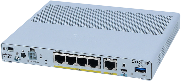 Router Cisco C1101-4P White (889728131049) - obraz 1