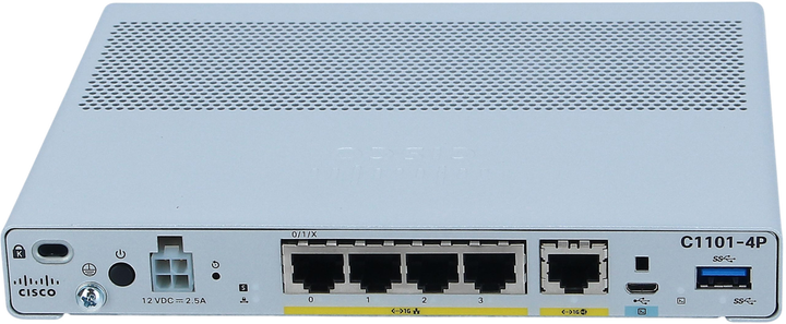 Router Cisco C1101-4P White (889728131049) - obraz 2