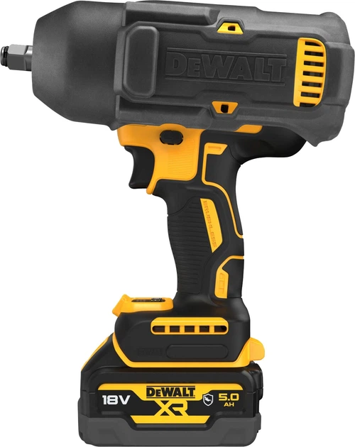 Гайковерт аккумуляторный ударный бесщеточный DeWalt DCF900P2G - Фото 2 Гайковерт аккумуляторный ударный бесщеточный DeWalt DCF900P2G - изображение 2
