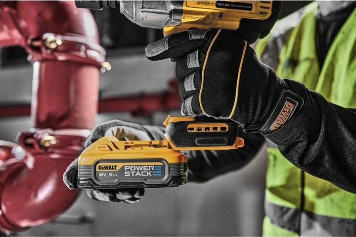 Гайковерт аккумуляторный ударный бесщеточный DeWALT DCF900NT - зображення 7