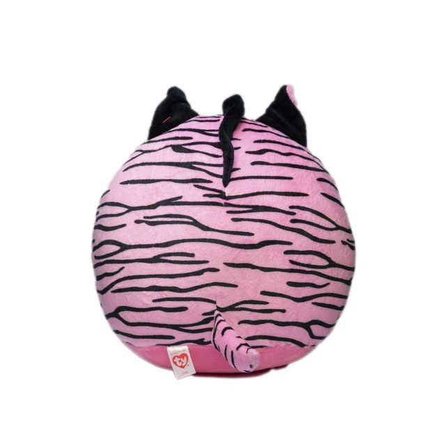 Мягкая игрушка Ty Подушка Squish-a-boo Зебра Zoey 36 см (m457982) - изображение 3