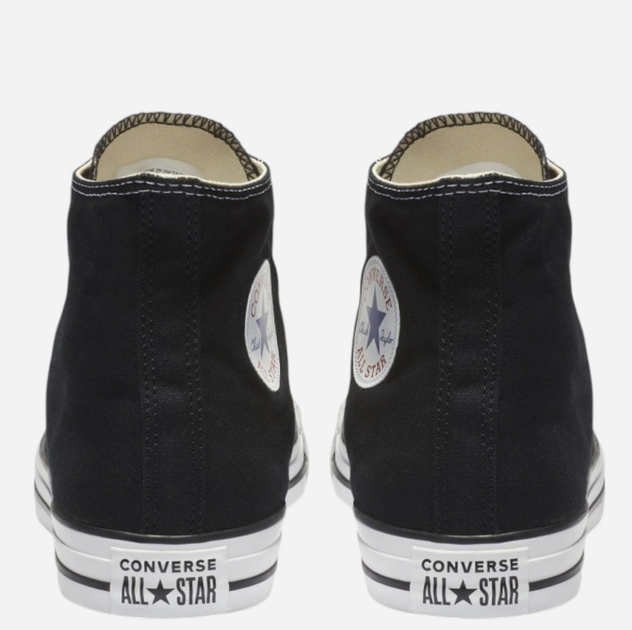 Trampki damskie materiałowe wysokie Converse Chuck Taylor All Star M9160C 36 (3.5US) Czarne (886952781231) - obraz 4