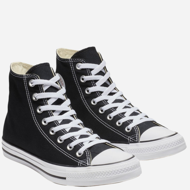 Trampki damskie materiałowe wysokie Converse Chuck Taylor All Star M9160C 36.5 (4US) Czarne (886952781248) - obraz 2