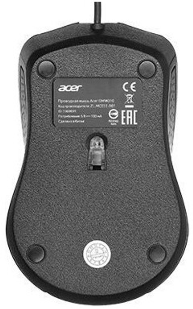 Миша Acer OMW010 USB Black (ZL.MCEEE.026) - зображення 1