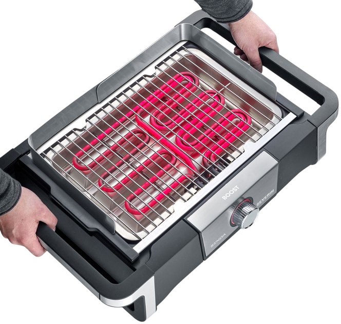 Grill elektryczny Severin PG 8113 (4008146034565) - obraz 10