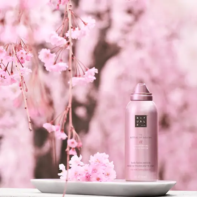 Мус для тіла Rituals The Ritual of Sakura 150 мл (8719134171617) - зображення 4