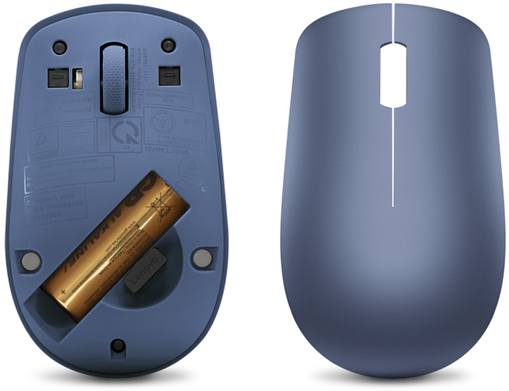 Мышь Lenovo 530 Wireless Abyss Blue (GY50Z18986) - изображение 4