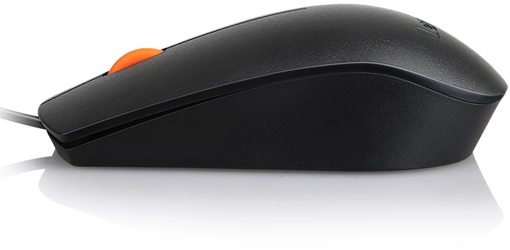 Mysz Lenovo 300 USB Black (GX30M39704) - obraz 4