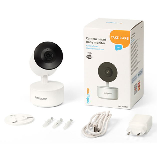 Видеоняня BabyOno Camera Smart (5901435415450) - изображение 2