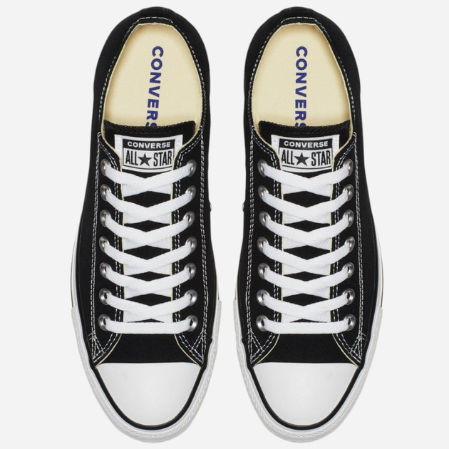 Жіночі кеди низькі Converse Chuck Taylor All Star M9166C 36 (3.5US) Чорні (886952781743) - зображення 5