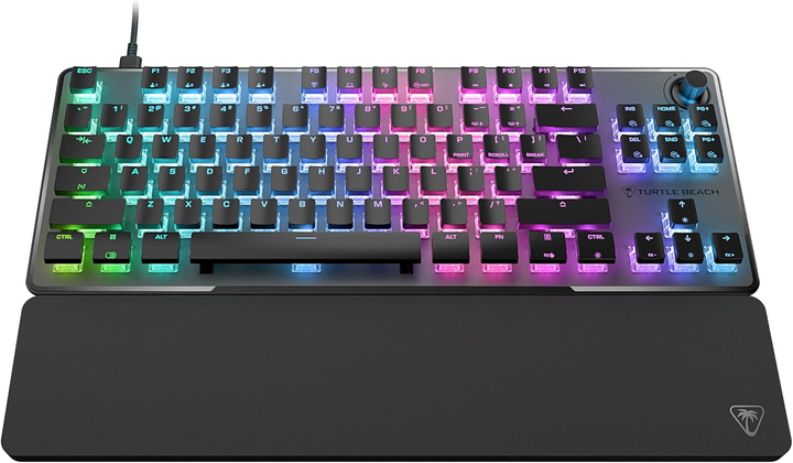 Клавіатура дротова Turtle Beach Vulcan II TKL Pro - 80% Magnetic Keyboard Black (0731855220076) - зображення 2