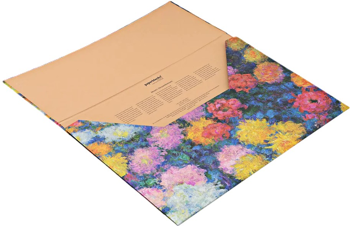 Папка для документів Paperblanks Monet’s Chrysanthemums A4 (9781439797631) - зображення 1