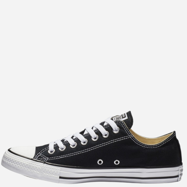 Жіночі кеди низькі Converse Chuck Taylor All Star M9166C 37.5 (5US) Чорні (886952781774) - зображення 3