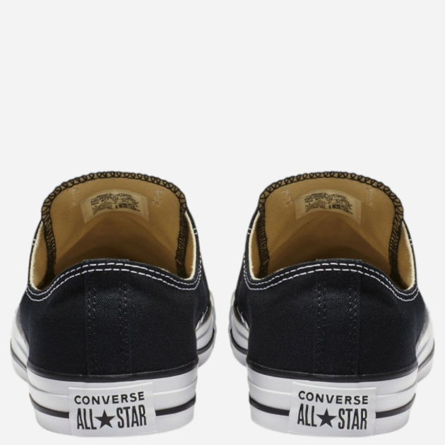 Жіночі кеди низькі Converse Chuck Taylor All Star M9166C 37.5 (5US) Чорні (886952781774) - зображення 4