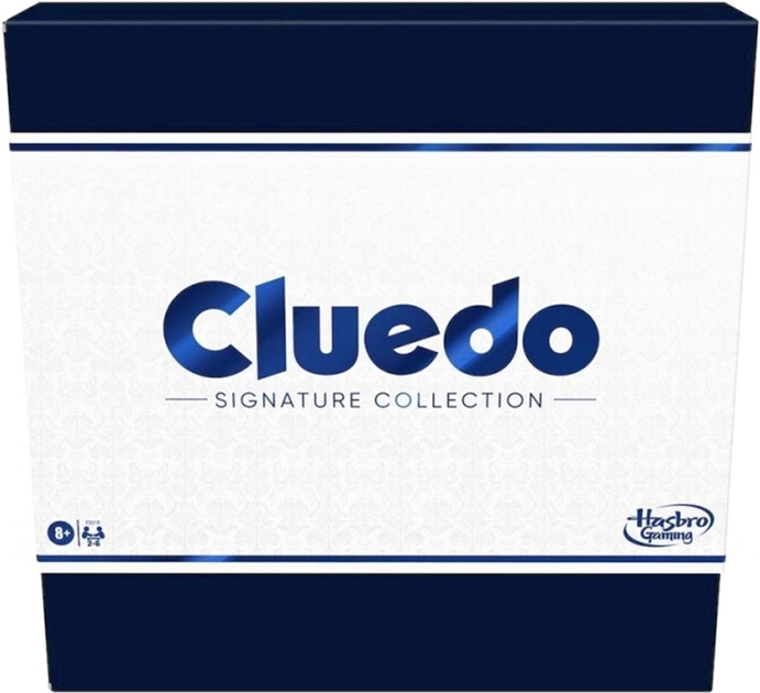 Настільна гра Hasbro Cluedo Signature Collection (англ.) (F5518102) (C42) (5010994153878) - зображення 1