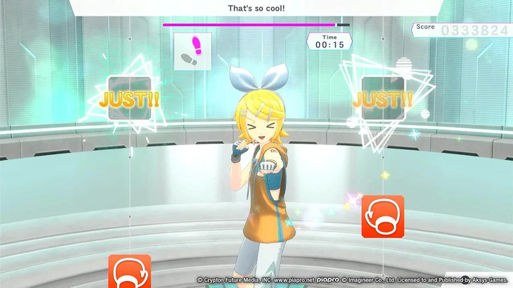 Gra Nintendo Switch Fitness Boxing feat. Hatsune Miku (Kartridż) (5060941718209) - obraz 5