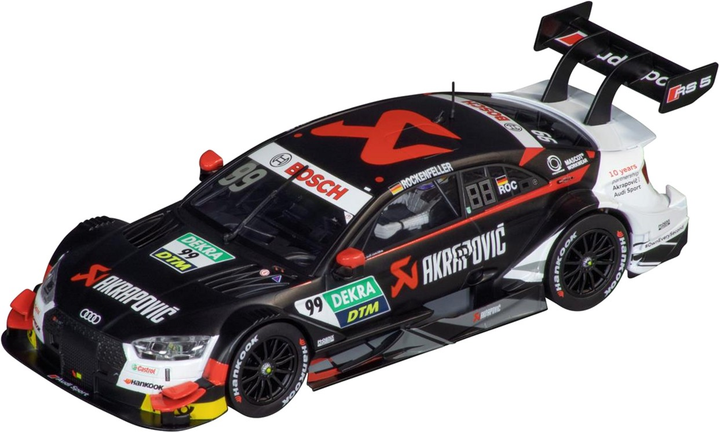 Model samochodu Carrera Slot Digital Audi RS 5 DTM "M.Rockenfeller, No.99" 1:24 (20023917) (C42) (4007486239173) - obraz 1