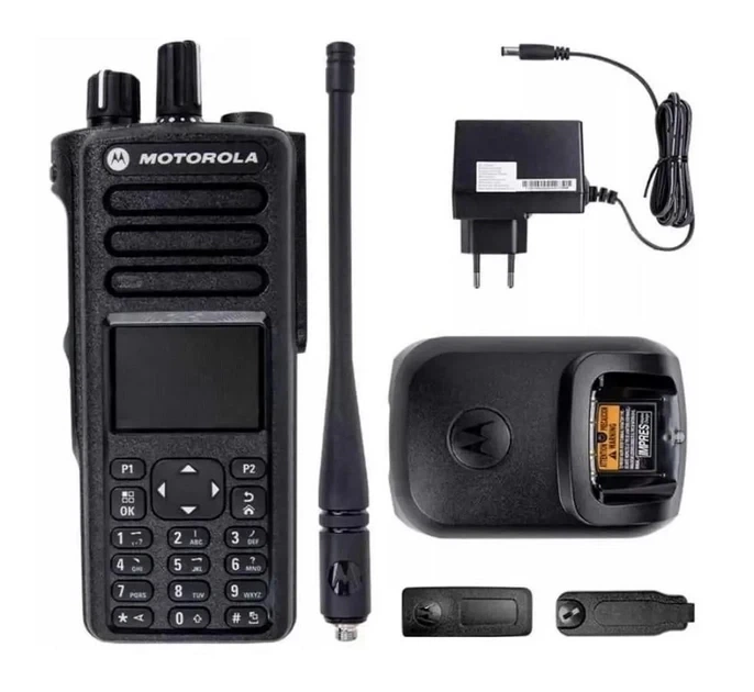 Радіостанція цифрова Motorola Mototrbo DP4801e VHF шифрування AES256 - зображення 2