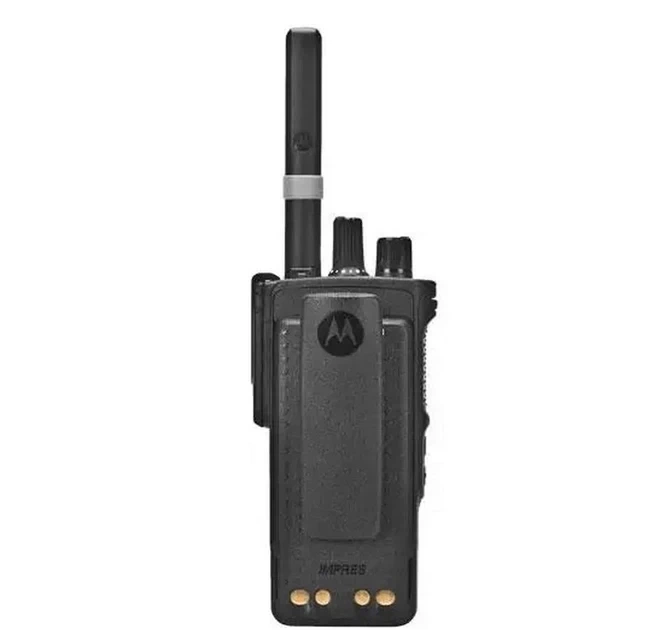Радіостанція цифрова Motorola Mototrbo DP4801e VHF шифрування AES256 - зображення 5