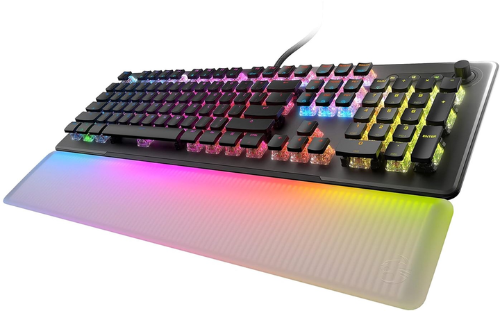 Klawiatura przewodowa Roccat Vulcan II Max – Optical-Mechanical Keyboard Black (0731855210084) - obraz 2