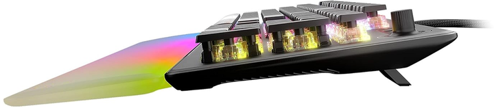 Клавіатура дротова Roccat Vulcan II Max – Optical-Mechanical Keyboard Black (0731855210084) - зображення 3