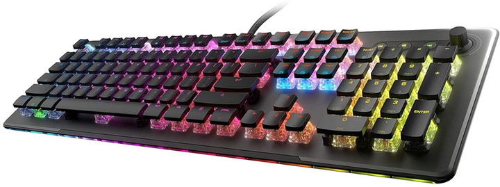 Клавіатура дротова Roccat Vulcan II Max – Optical-Mechanical Keyboard Black (0731855210084) - зображення 7
