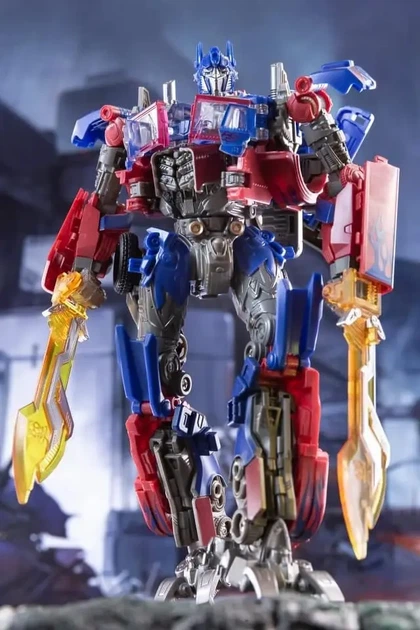 Робот-трансформер Оптімус Прайм 17,5 см з кінофільму Трансформери - Optimus Prime, TW-1022 - Фото 7 Робот-трансформер Оптімус Прайм 17,5 см з кінофільму Трансформери - Optimus Prime, TW-1022 - изображение 7