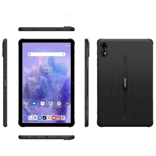 Планшет UMIDIGI Active T1 (MT09) 8/128Gb Black - Фото 3 Планшет UMIDIGI Active T1 (MT09) 8/128Gb Black - изображение 3