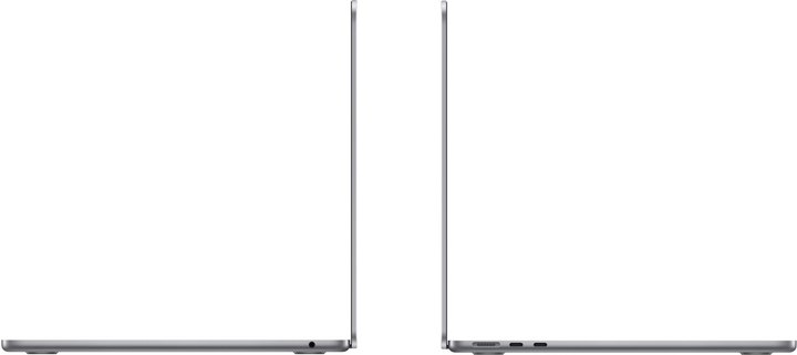 Laptop Apple MacBook Air 13.6" M2 16/256GB 2022 (MC7U4RU/A) (QWERTY+cyrylica) Space Gray - obraz 3