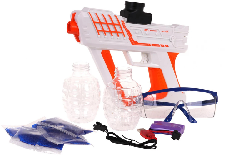 Pistolet Ramiz Gel Blaster z kulkami żelowymi + Akcesoria (5903864981605) - obraz 3