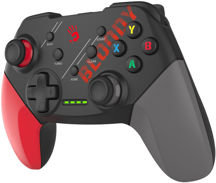 Gamepad bezprzewodowy A4Tech Bloody GPW50 Sports Red (4711421995665) - obraz 2