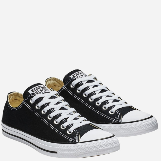 Trampki męskie materiałowe do kostki Converse Chuck Taylor All Star M9166C 44.5 (10.5US) Czarne (886952781880) - obraz 2