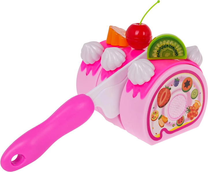 Zestaw Urodzinowy Przyjęcie Tort Różowy (5903864981032) - obraz 4
